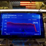 Silicon Valley Bank stock plummets on Wednesday the 08th March 2023