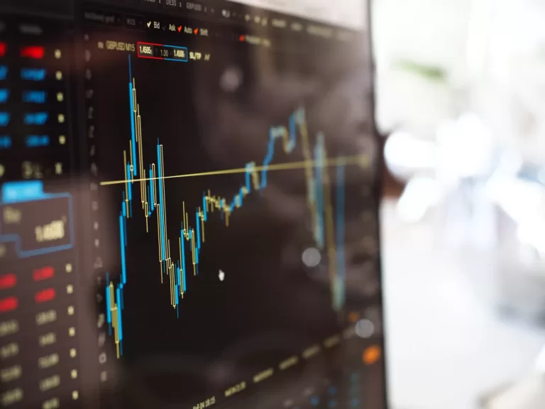 Predict the next candle in financial markets